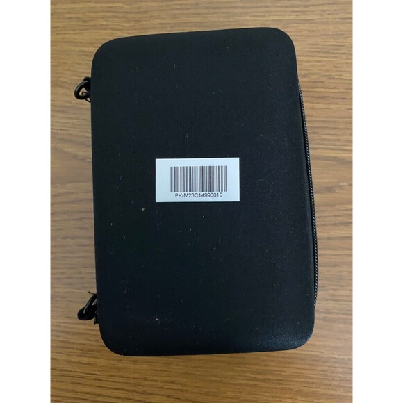 Black Hard Carry Case Pouch Bag Zipper Pouch 2.5" HDD GPS Garmin Nuvi Portable - Picture 5 of 6